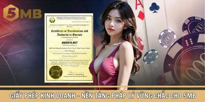Giấy Phép Kinh Doanh - Nền Tảng Pháp Lý Vững Chắc Cho 5MB